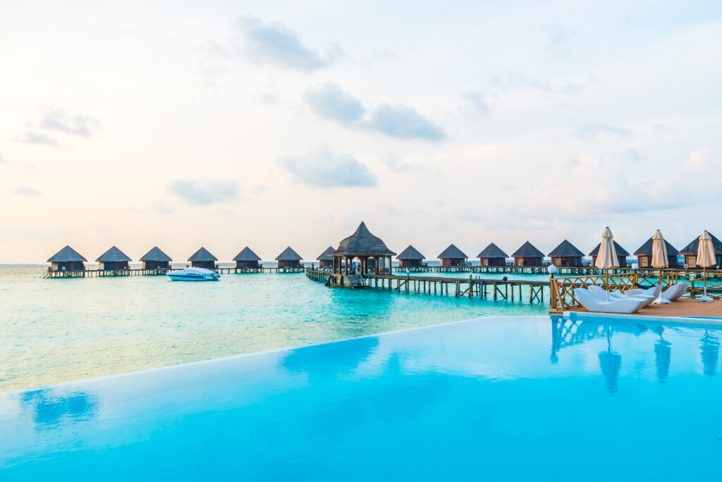 Outdoor swimming pool